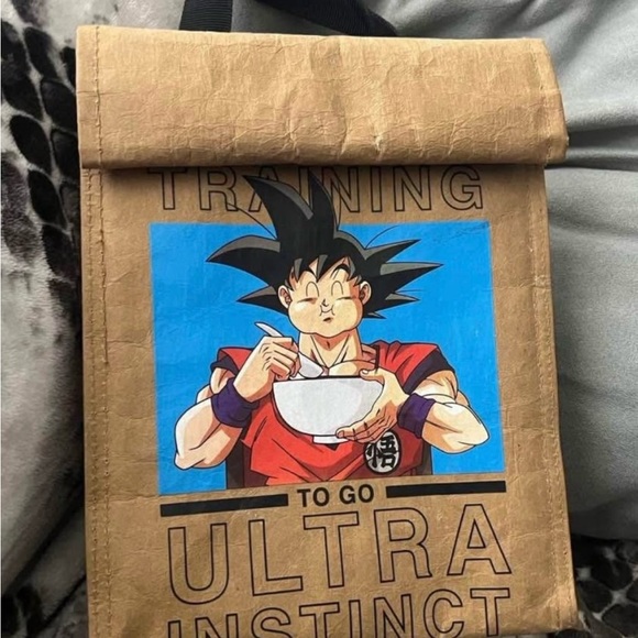 Dragon Ball Z Lunch Bag - Picture 1 of 1
